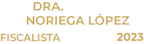 Maritza Noriega López Fiscalista del año 2023